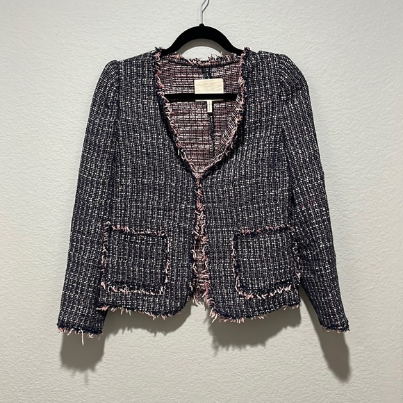🔴Rebecca Taylor tweed jacket - Picture 2 of 6
